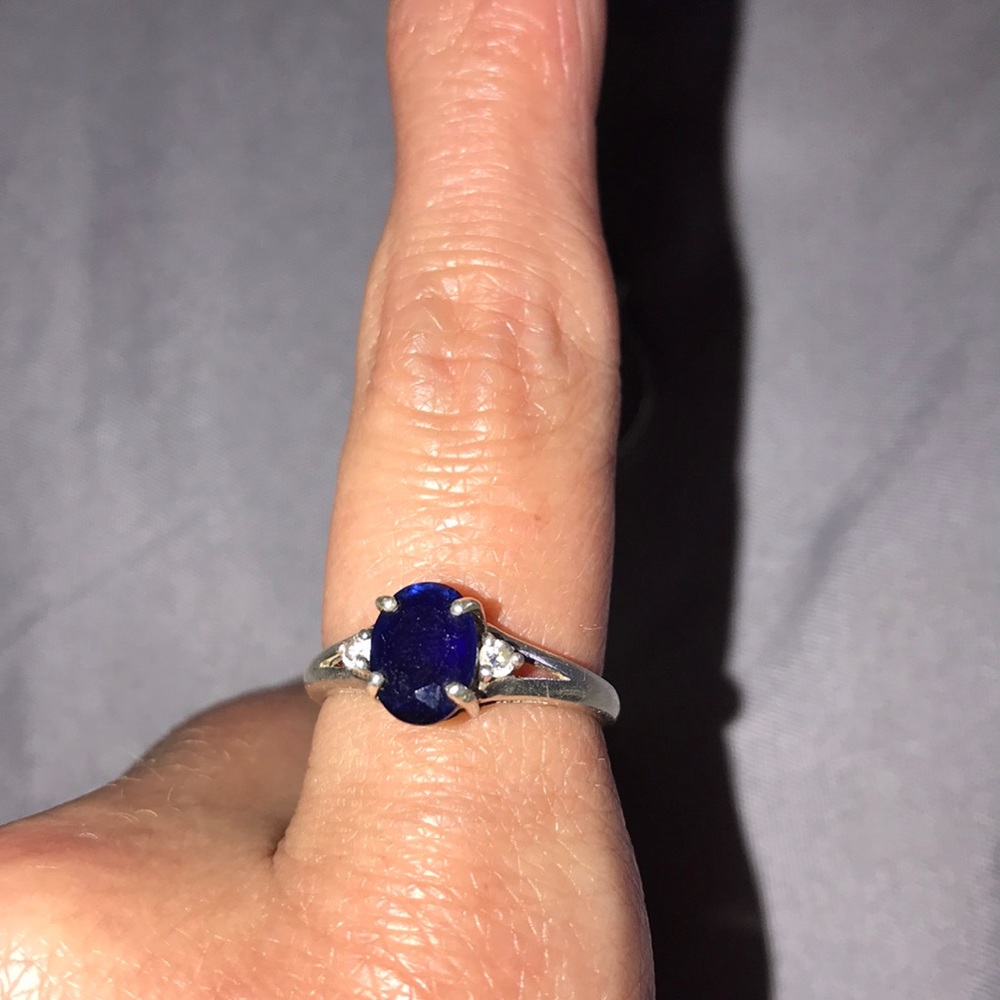 Sterling silver ring